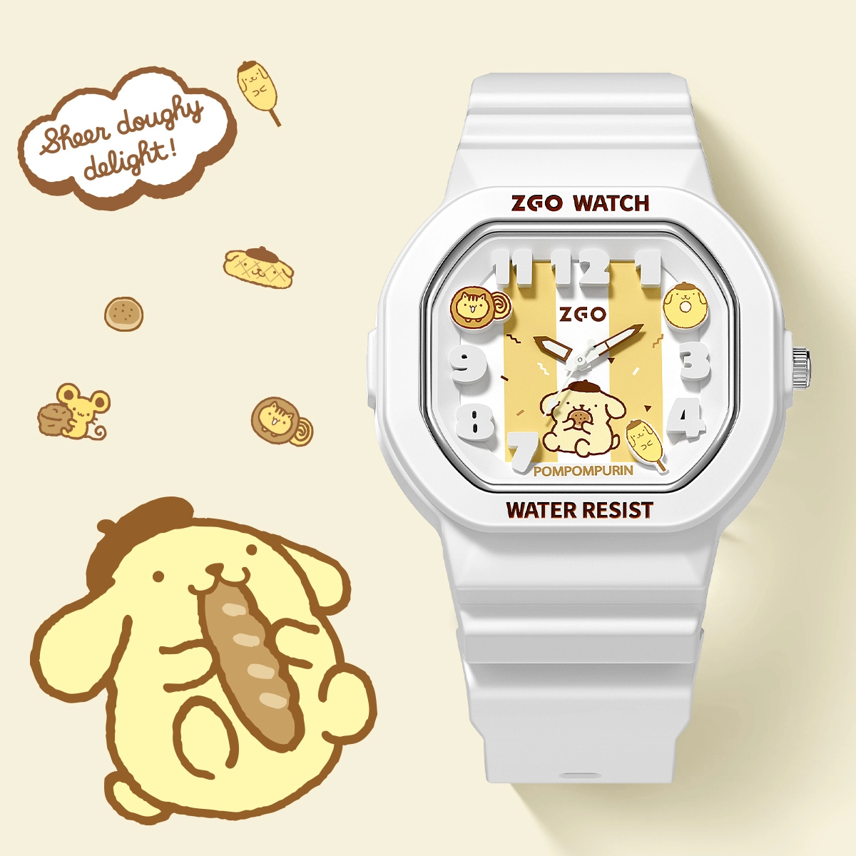zgoxPudding Dog TPU 30