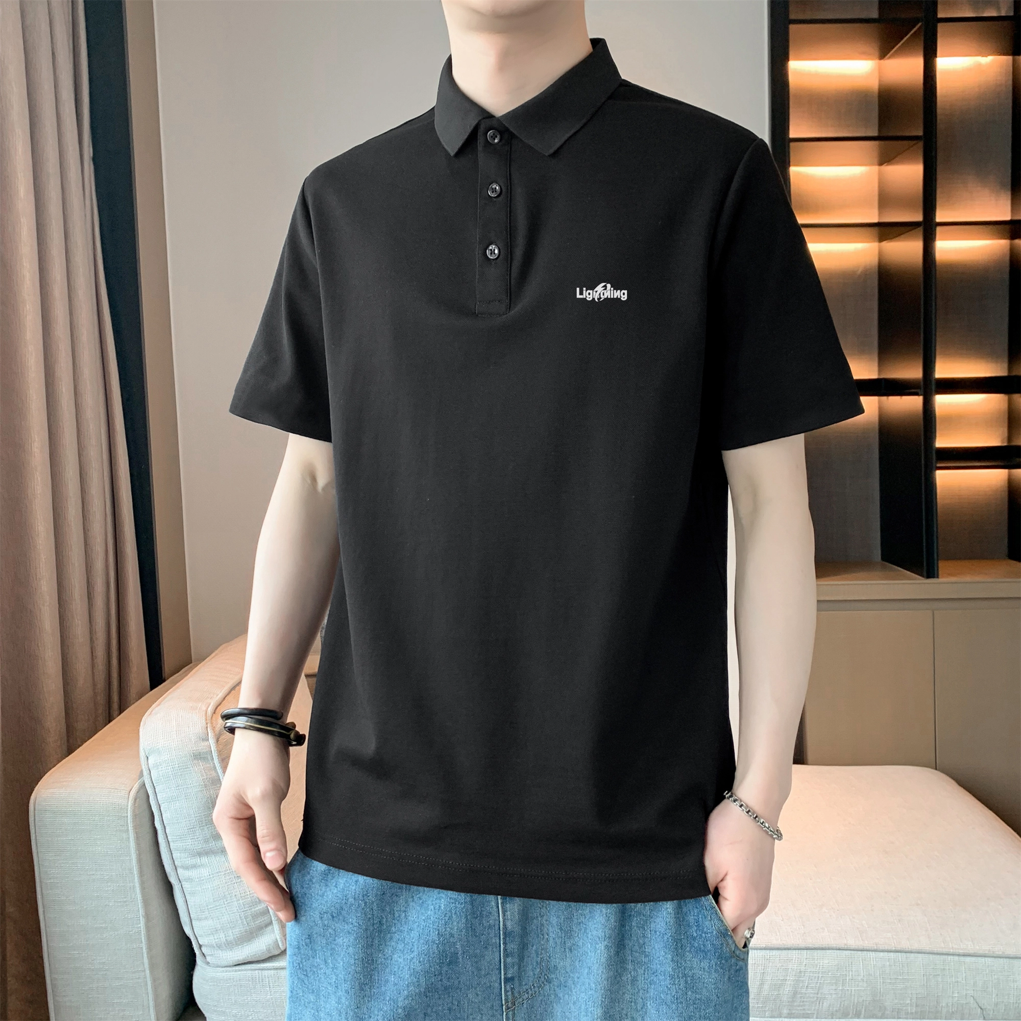 Lightning X Storm LogoPolo