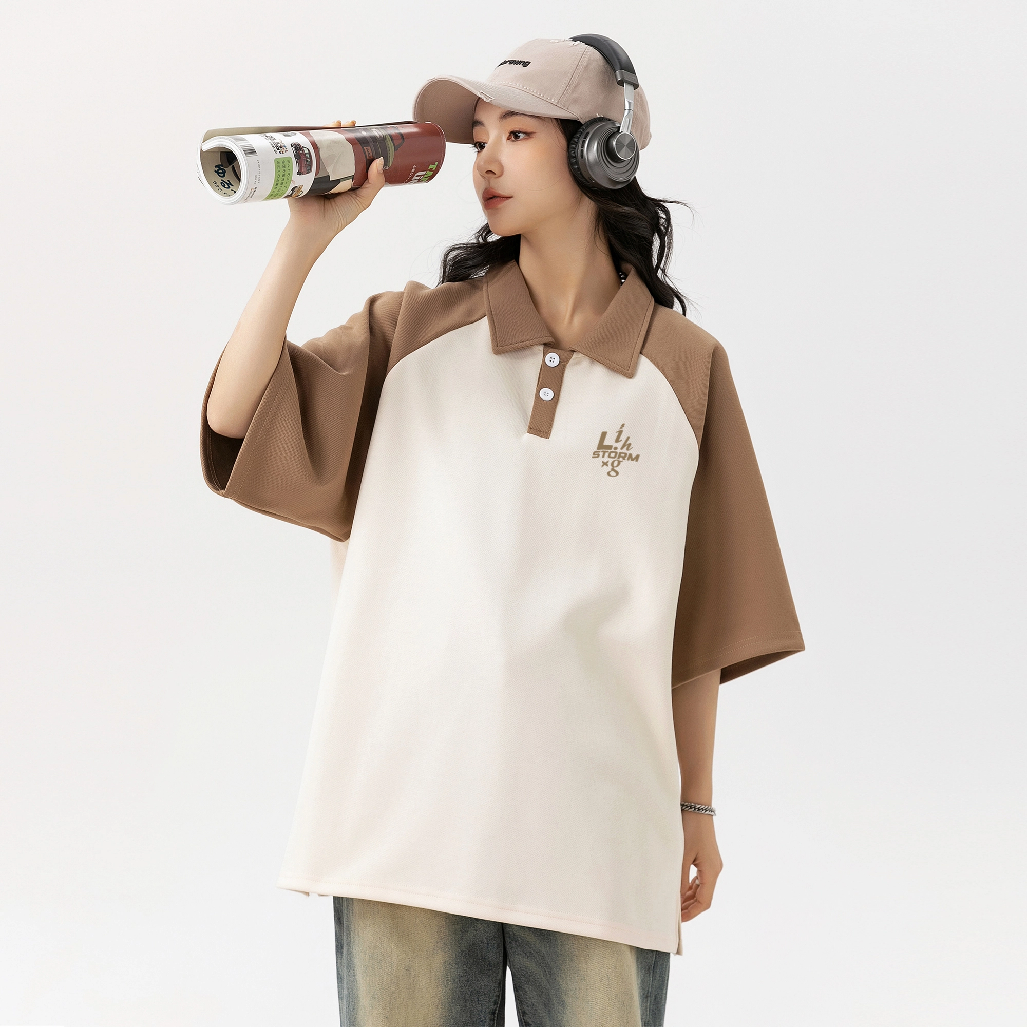 Lightning X Storm LogoPolo