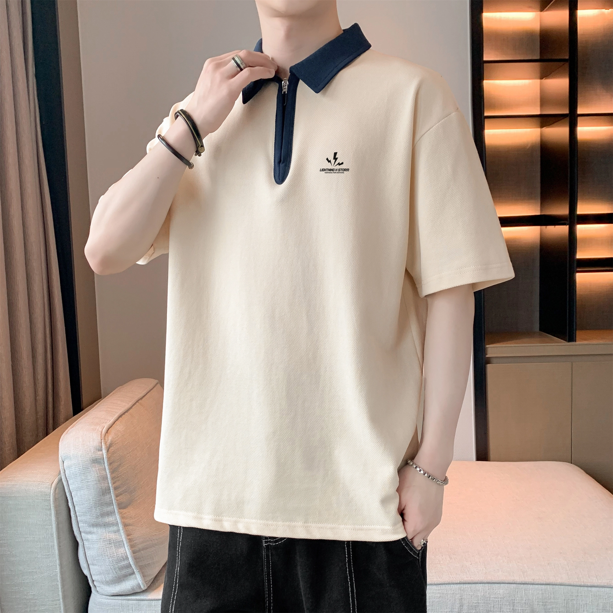Lightning X Storm LogoPolo