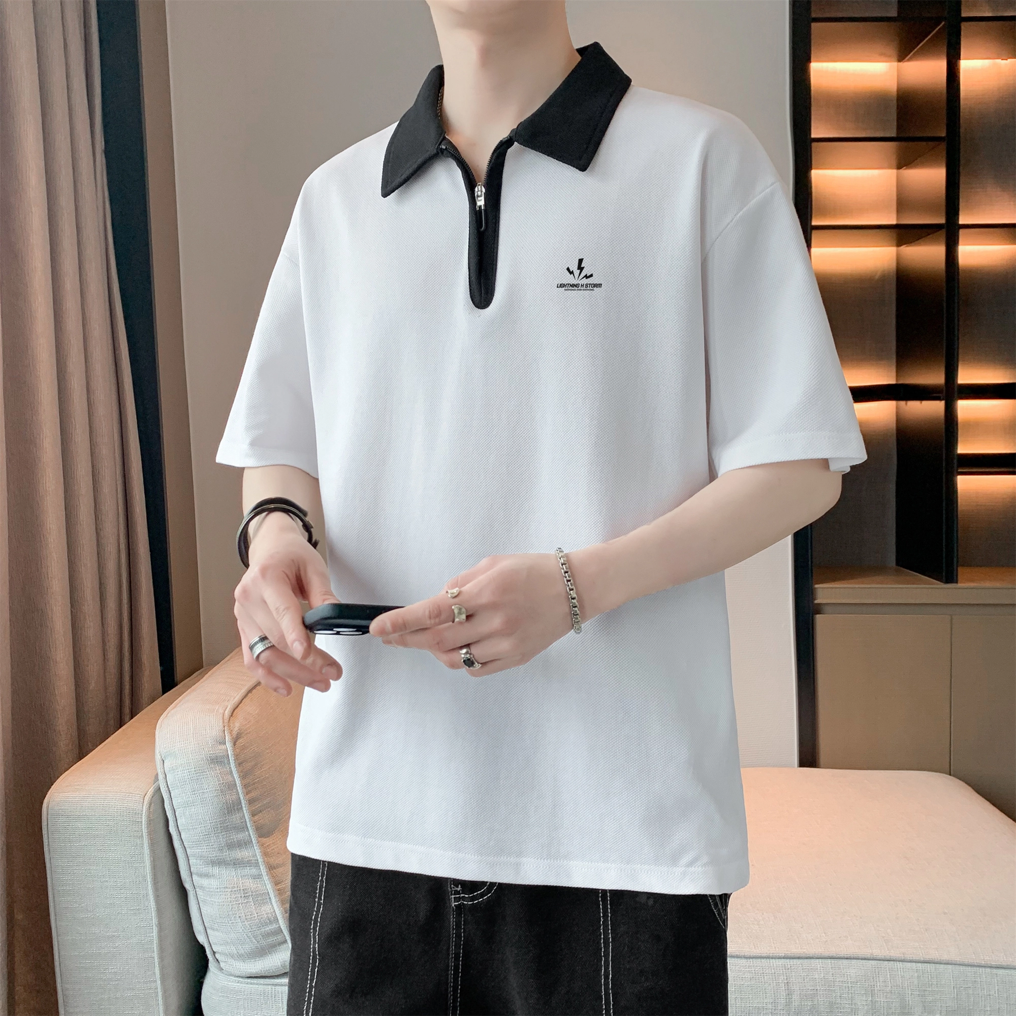 Lightning X Storm LogoPolo