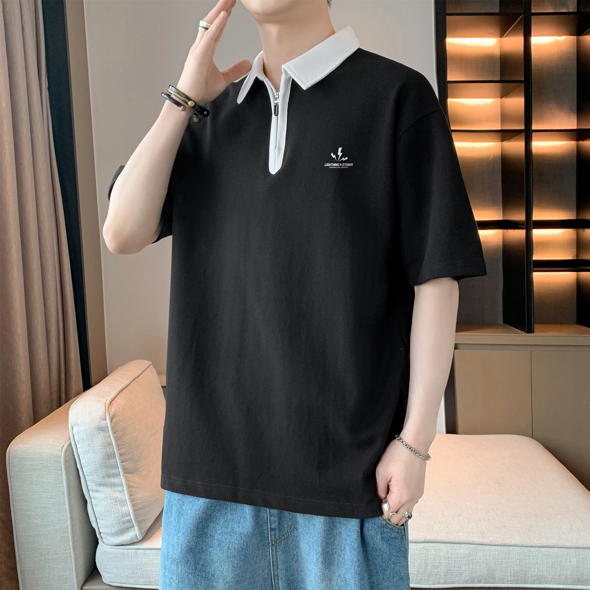 Lightning X Storm LogoPolo