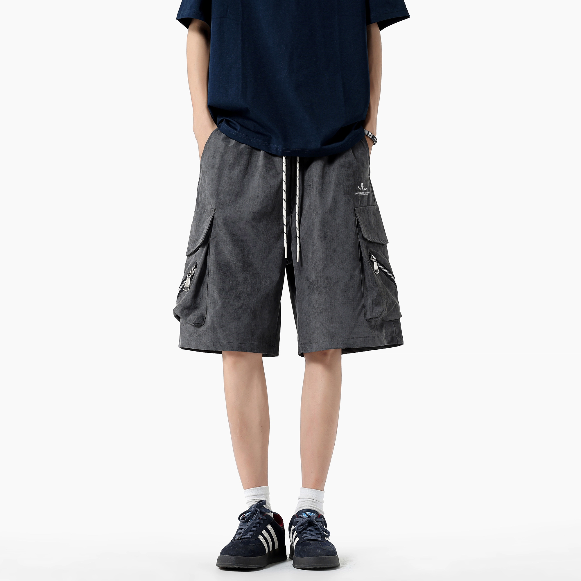 Lightning X Storm Logoclean fit