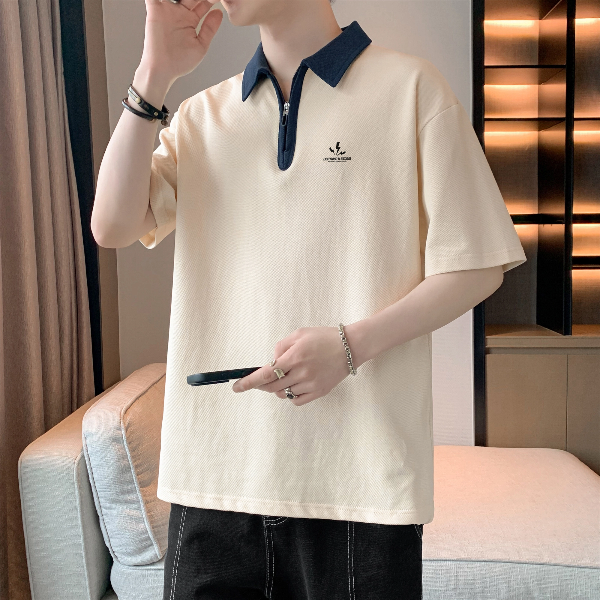 Lightning X Storm LogoPolo
