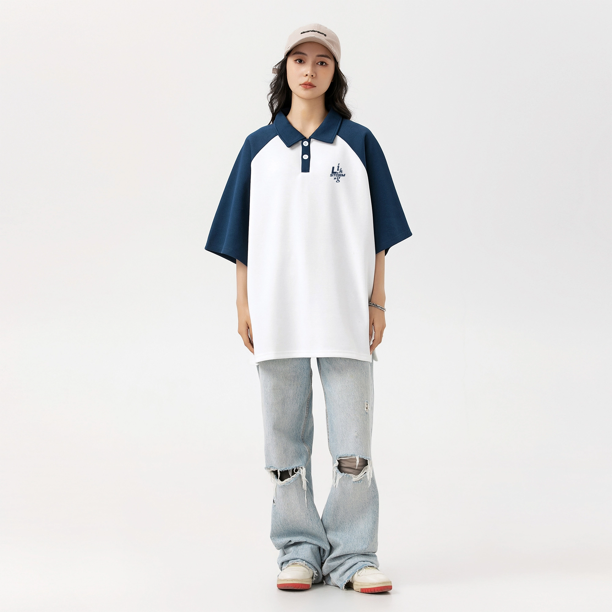 Lightning X Storm LogoPolo