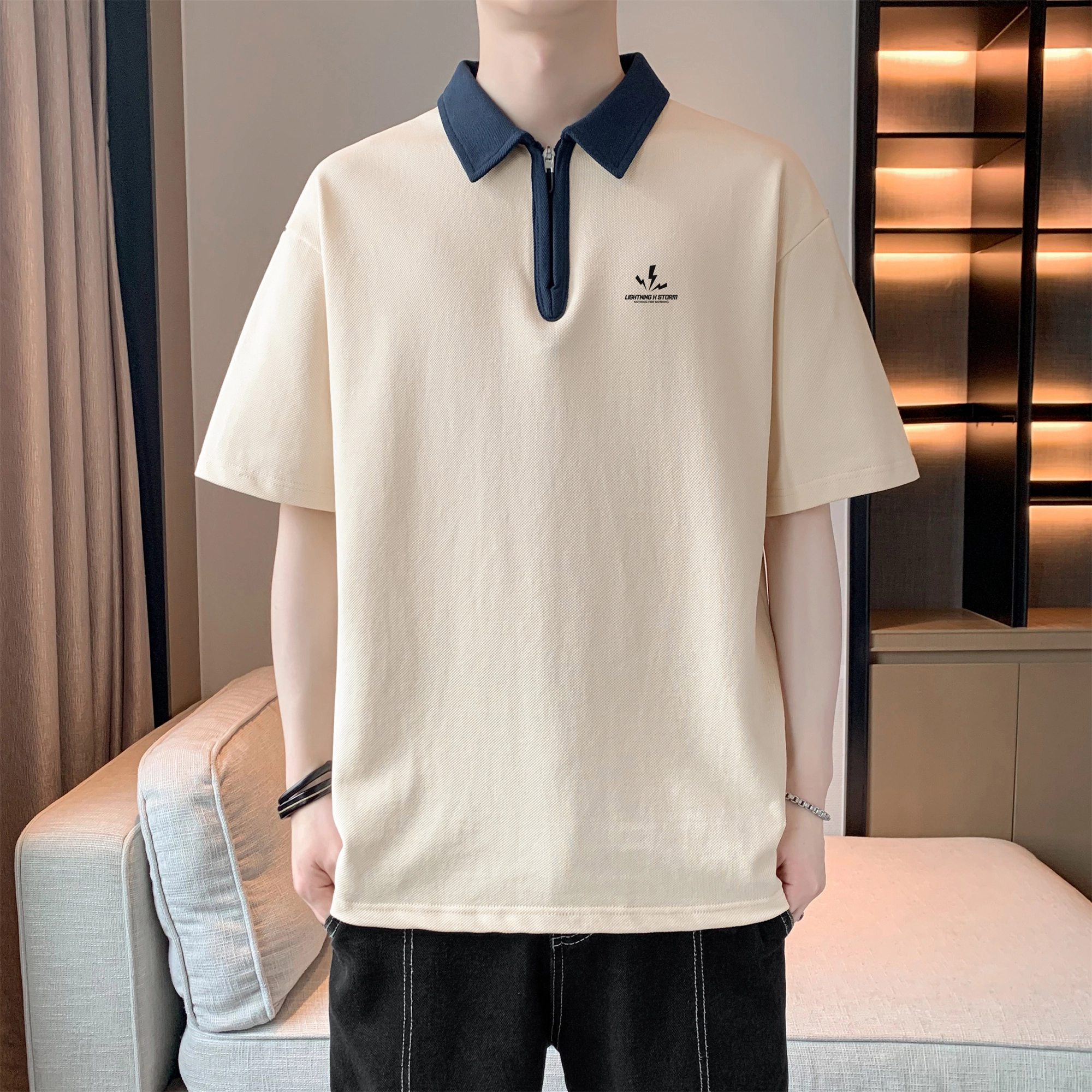 Lightning X Storm LogoPolo