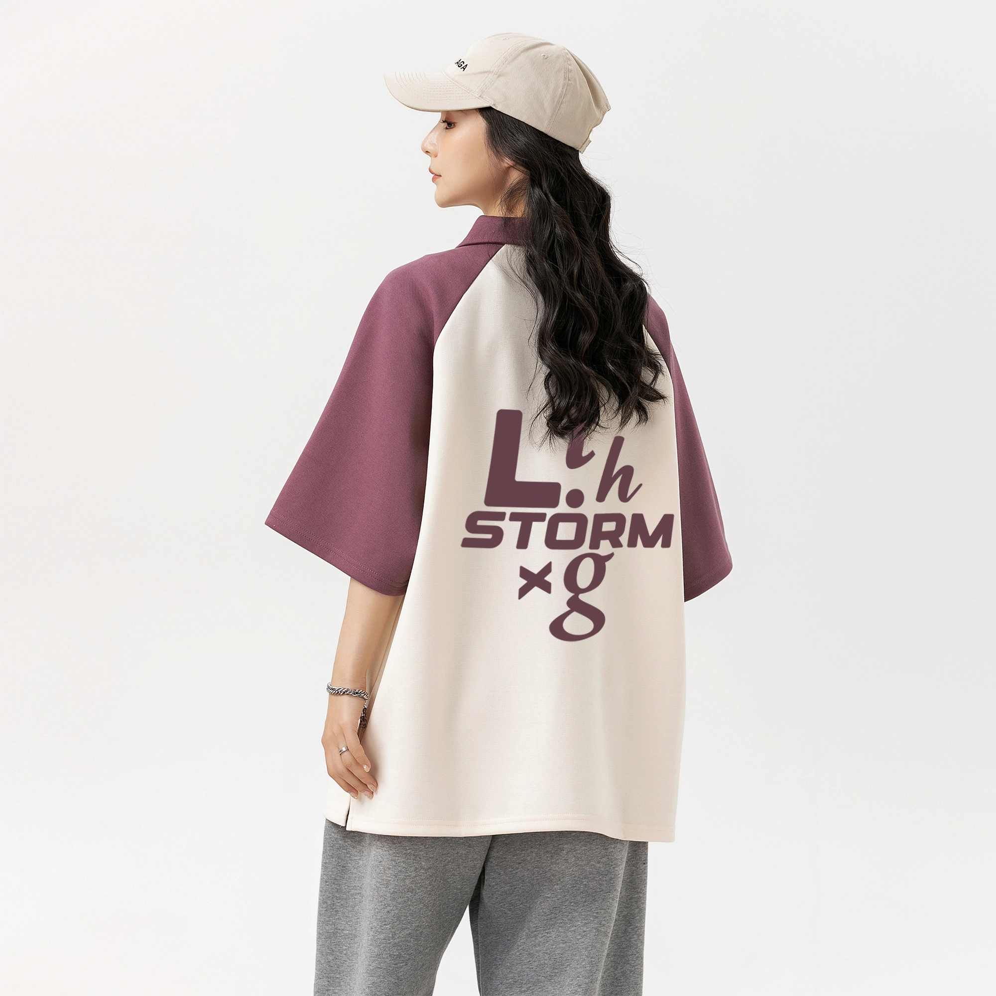 Lightning X Storm LogoPolo