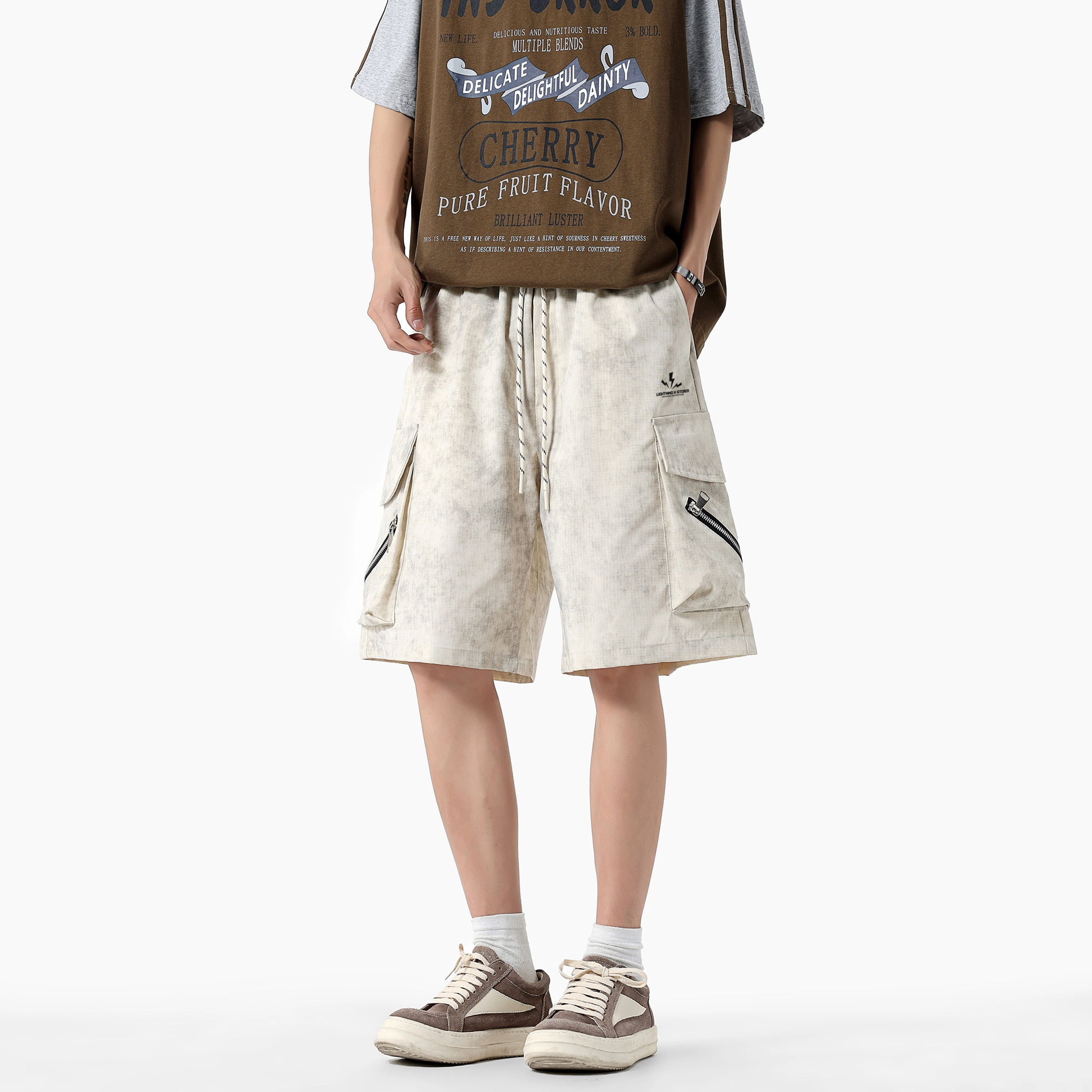 Lightning X Storm Logoclean fit