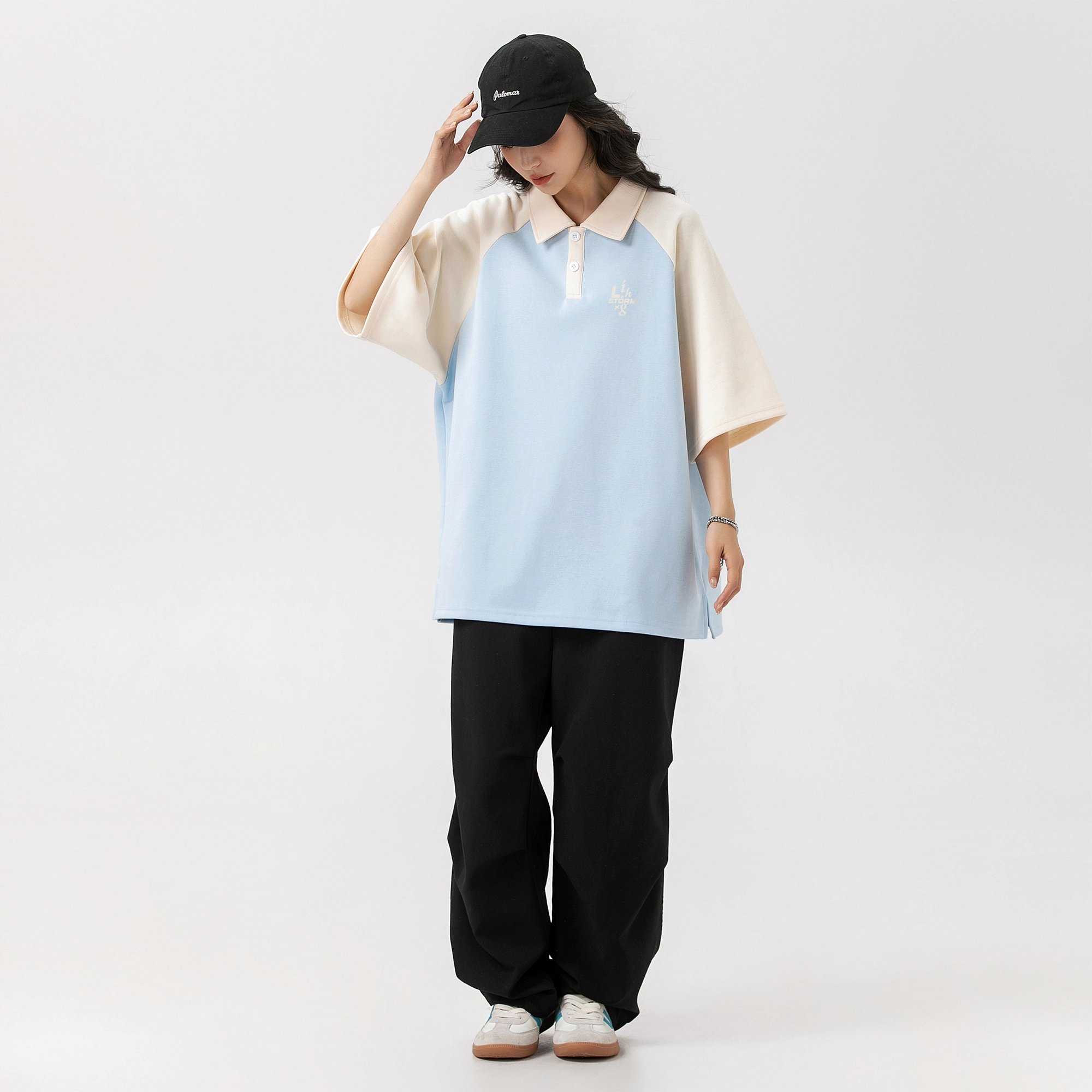 Lightning X Storm LogoPolo