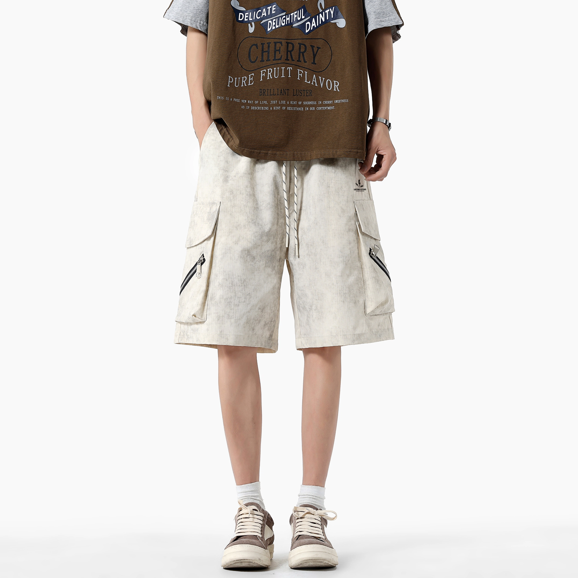Lightning X Storm Logoclean fit