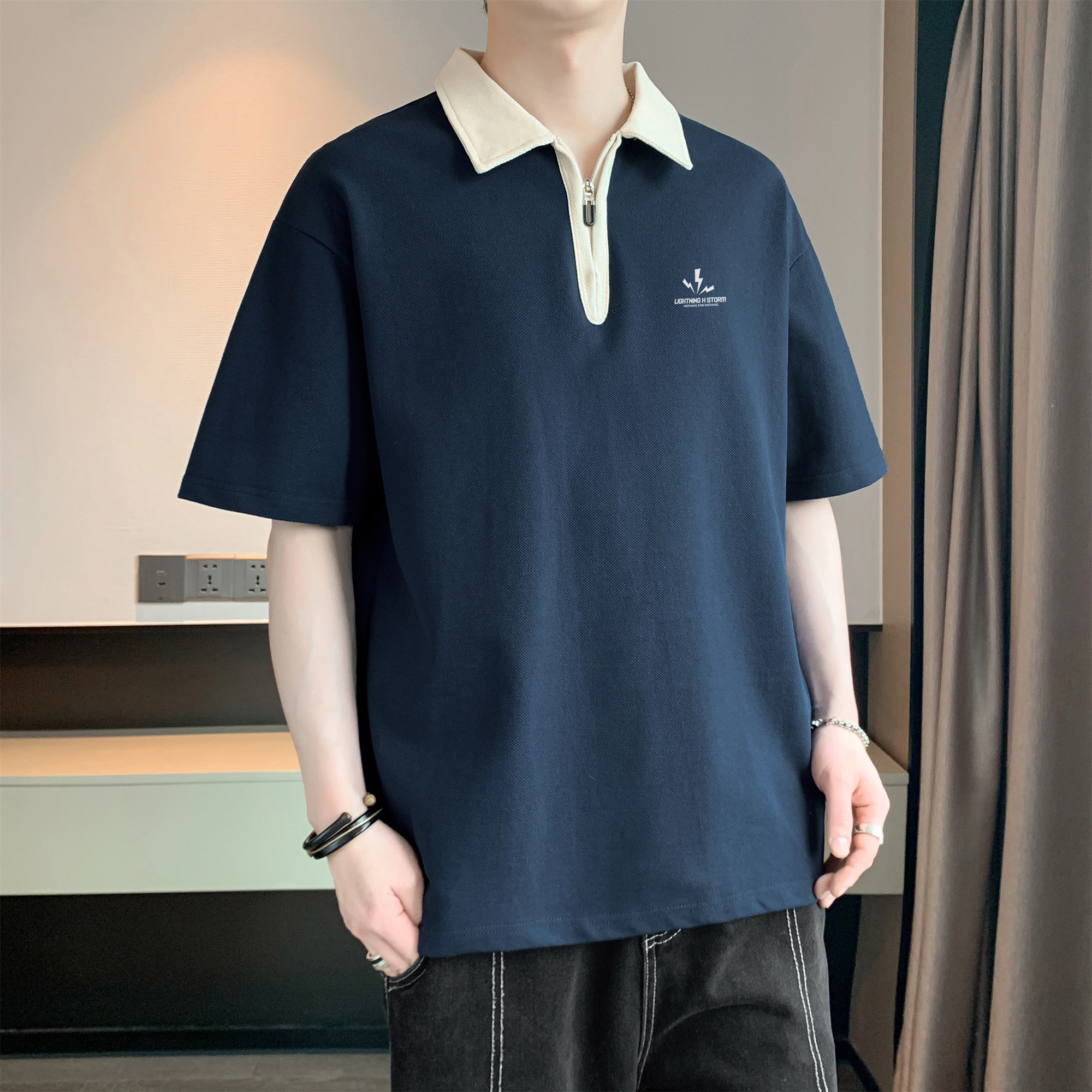 Lightning X Storm LogoPolo