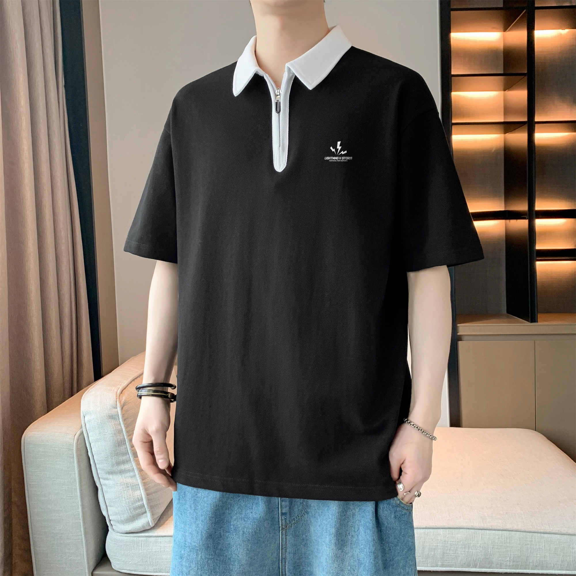 Lightning X Storm LogoPolo