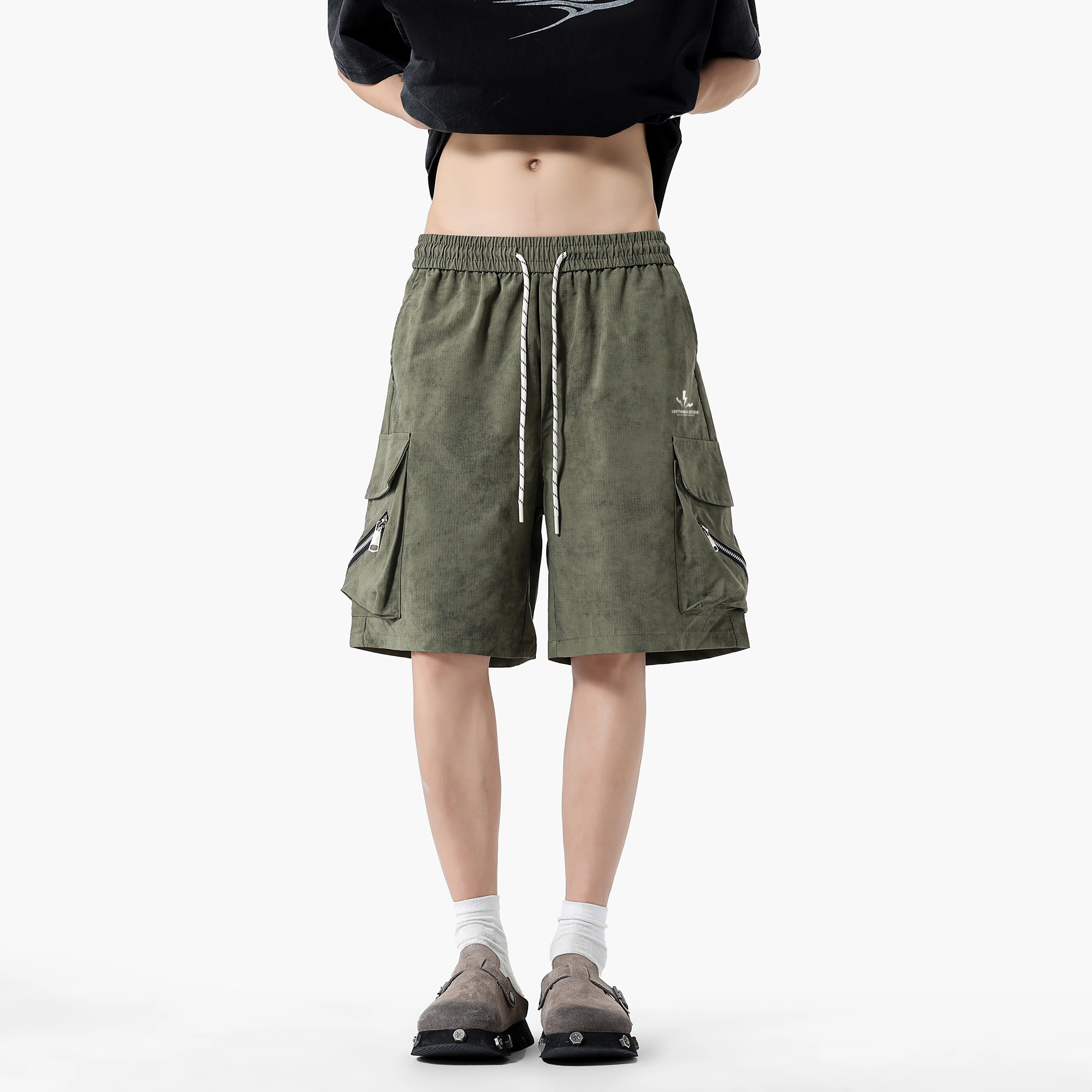 Lightning X Storm Logoclean fit