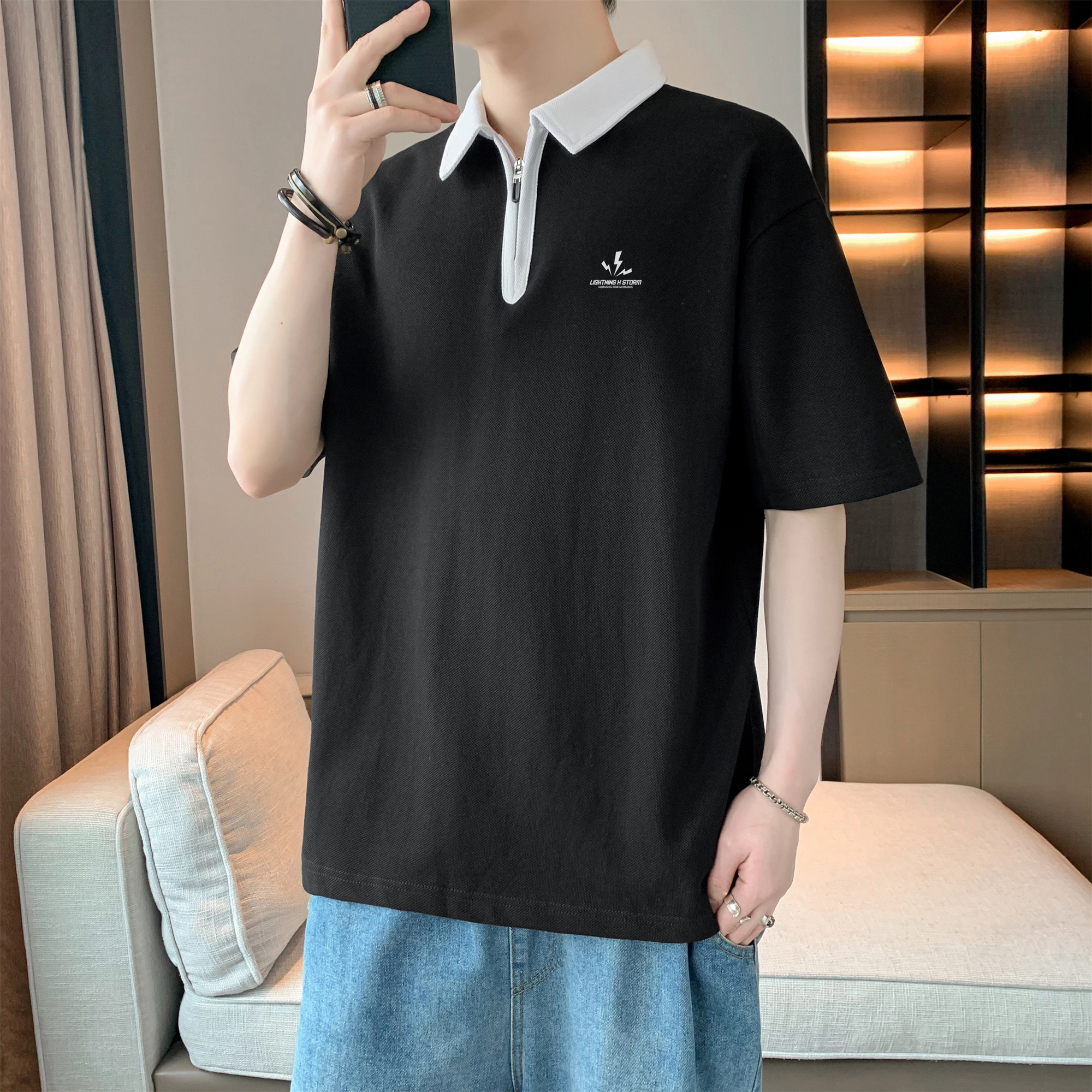 Lightning X Storm LogoPolo