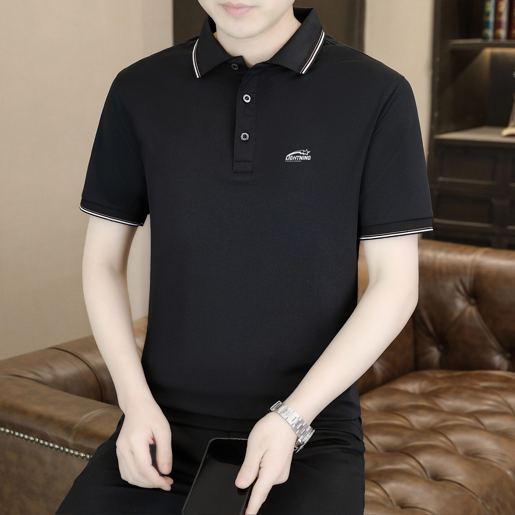 Lightning X Storm Polo