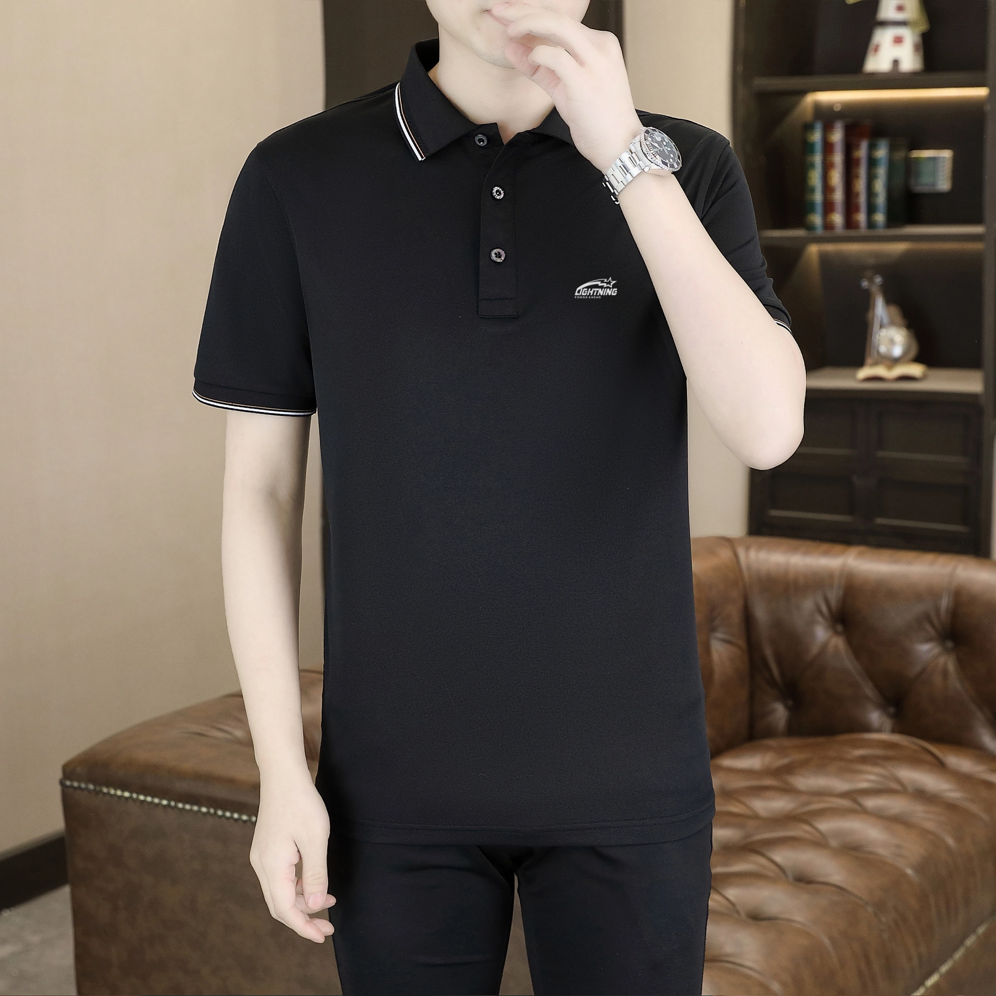 Lightning X Storm Polo