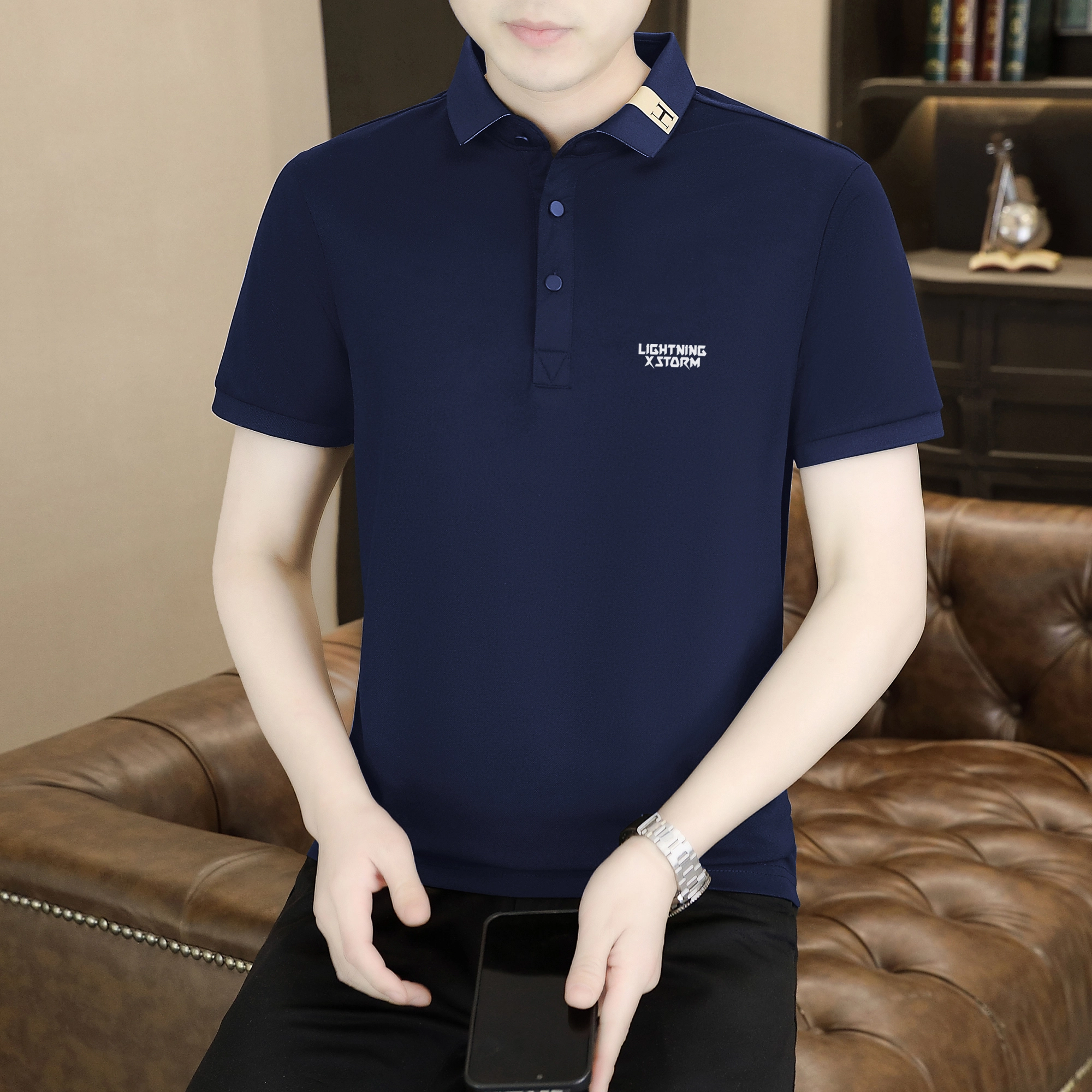 Lightning X Storm Polo