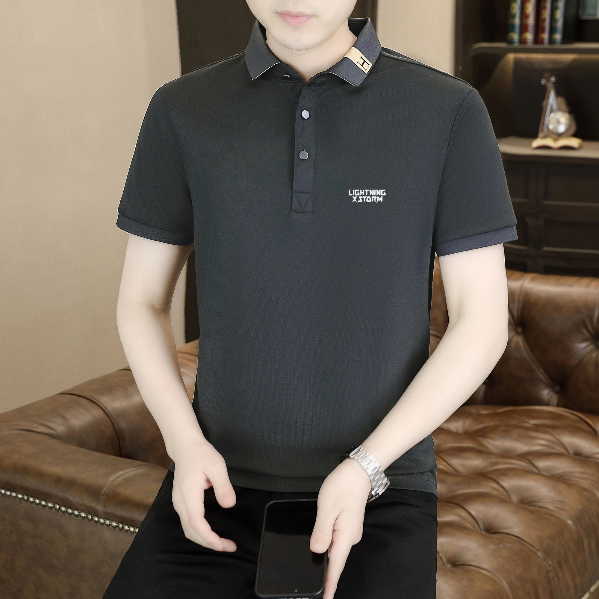 Lightning X Storm Polo