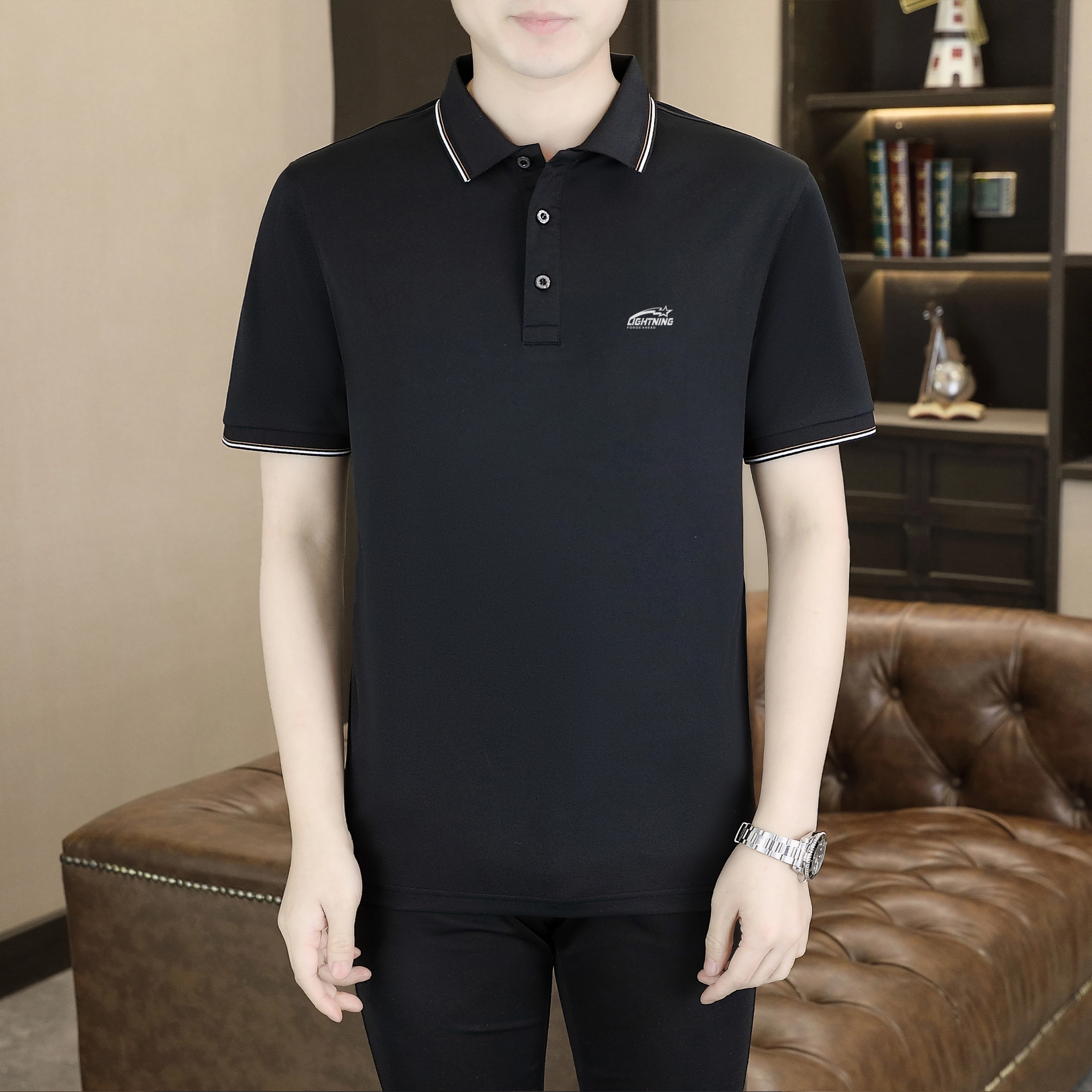 Lightning X Storm Polo