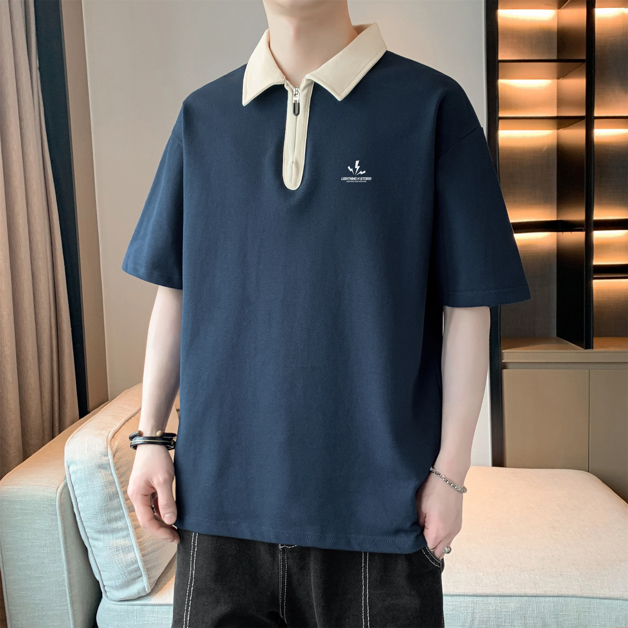 Lightning X Storm LogoPolo