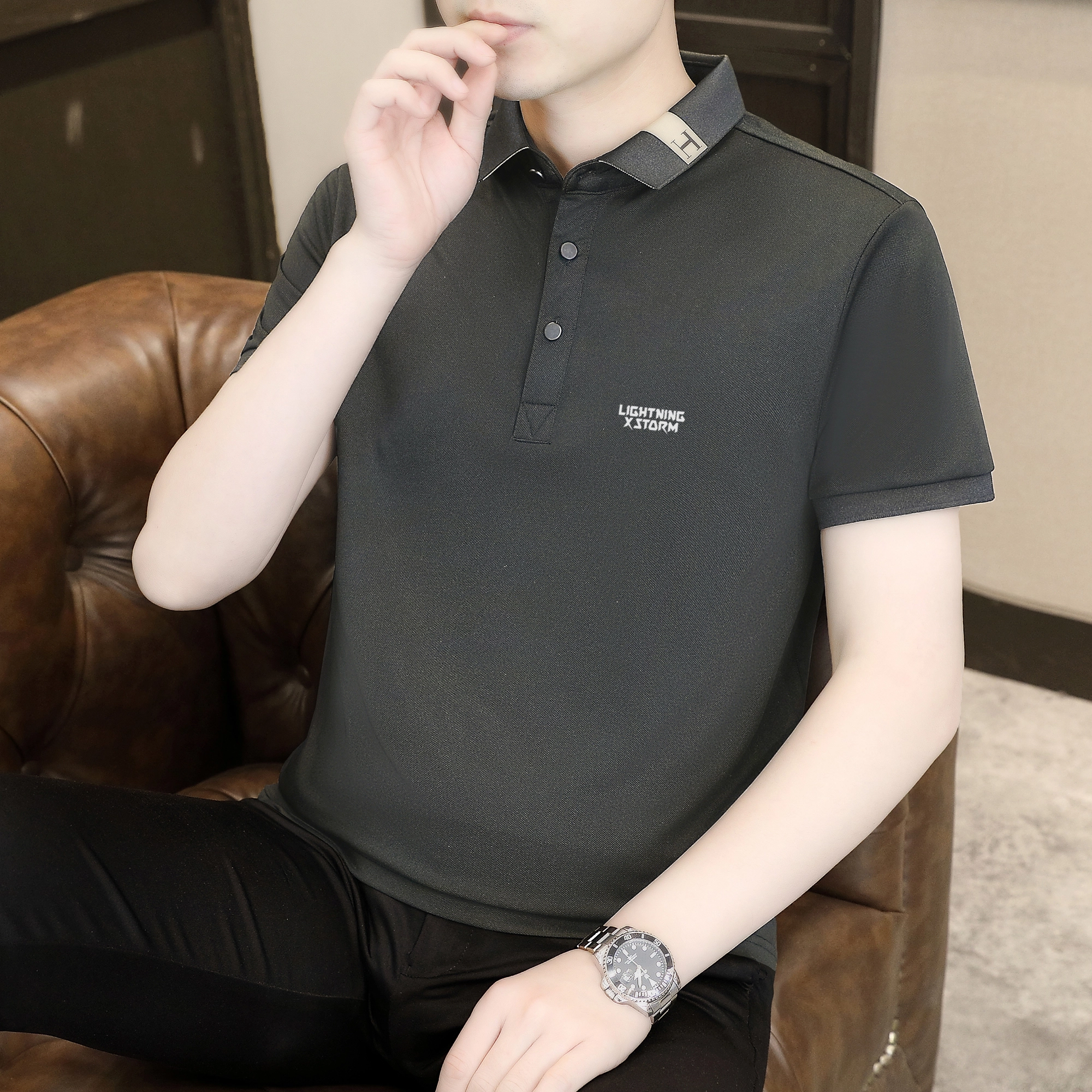 Lightning X Storm Polo
