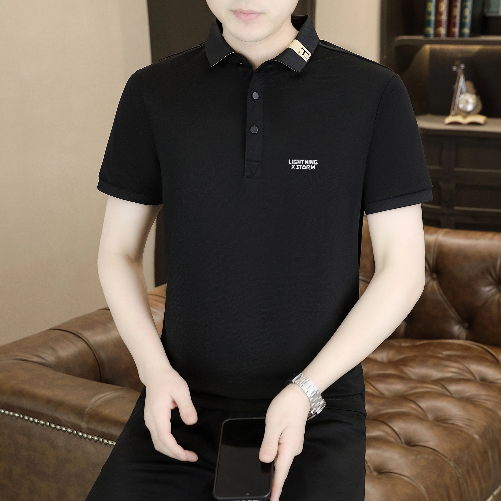 Lightning X Storm Polo