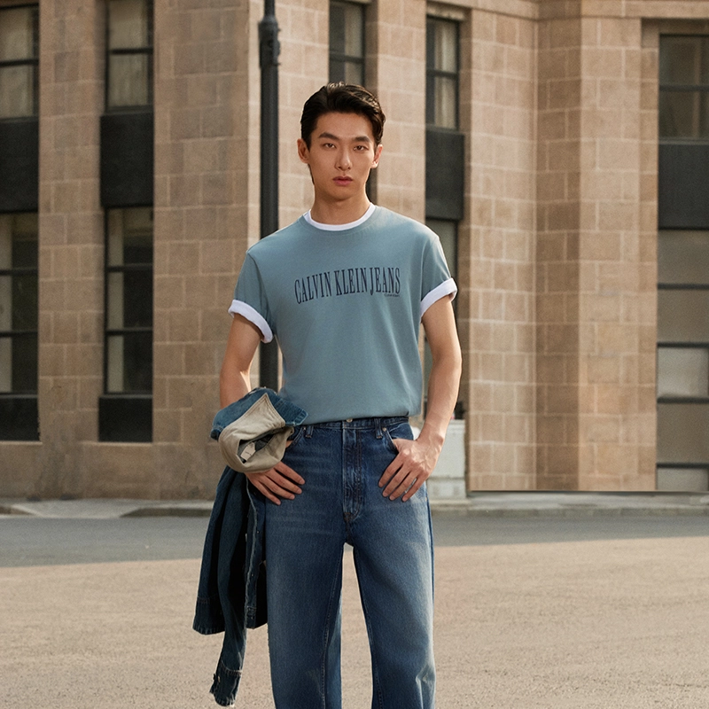 CALVIN KLEIN SS25 T