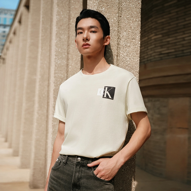 CALVIN KLEIN SS25 T