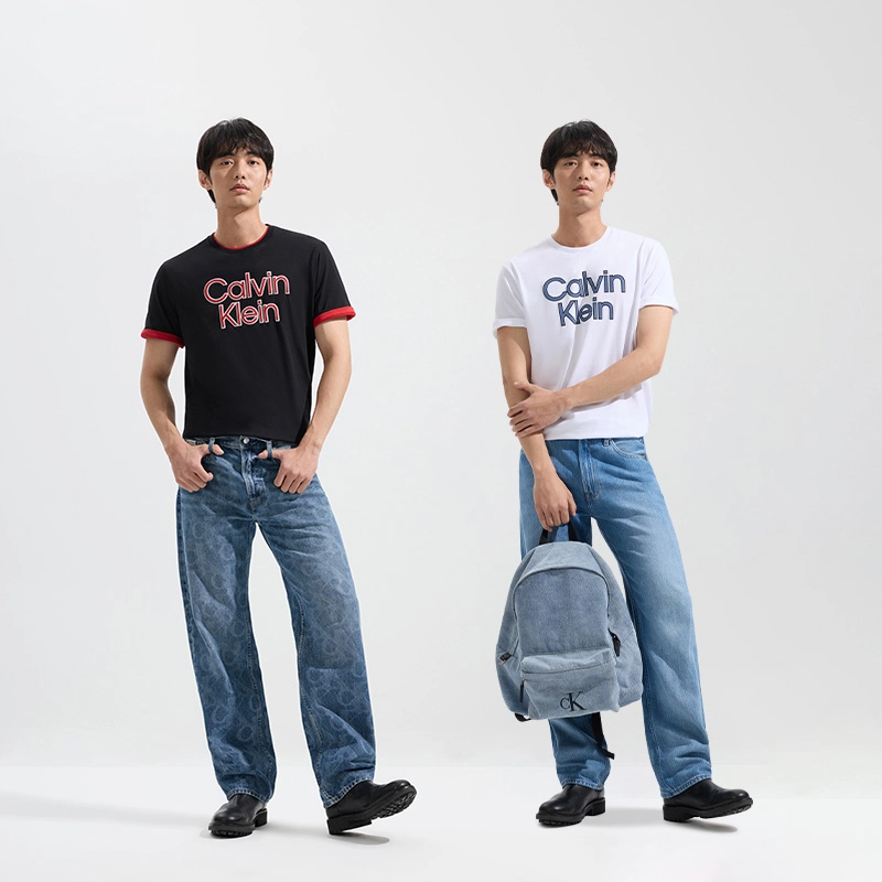CALVIN KLEIN SS25 T