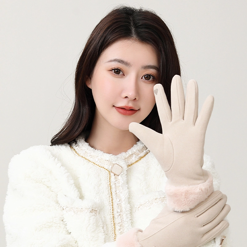 匹克 复古针织毛绒绒保暖两件套 腈纶 绒线帽 男女同款情侣款