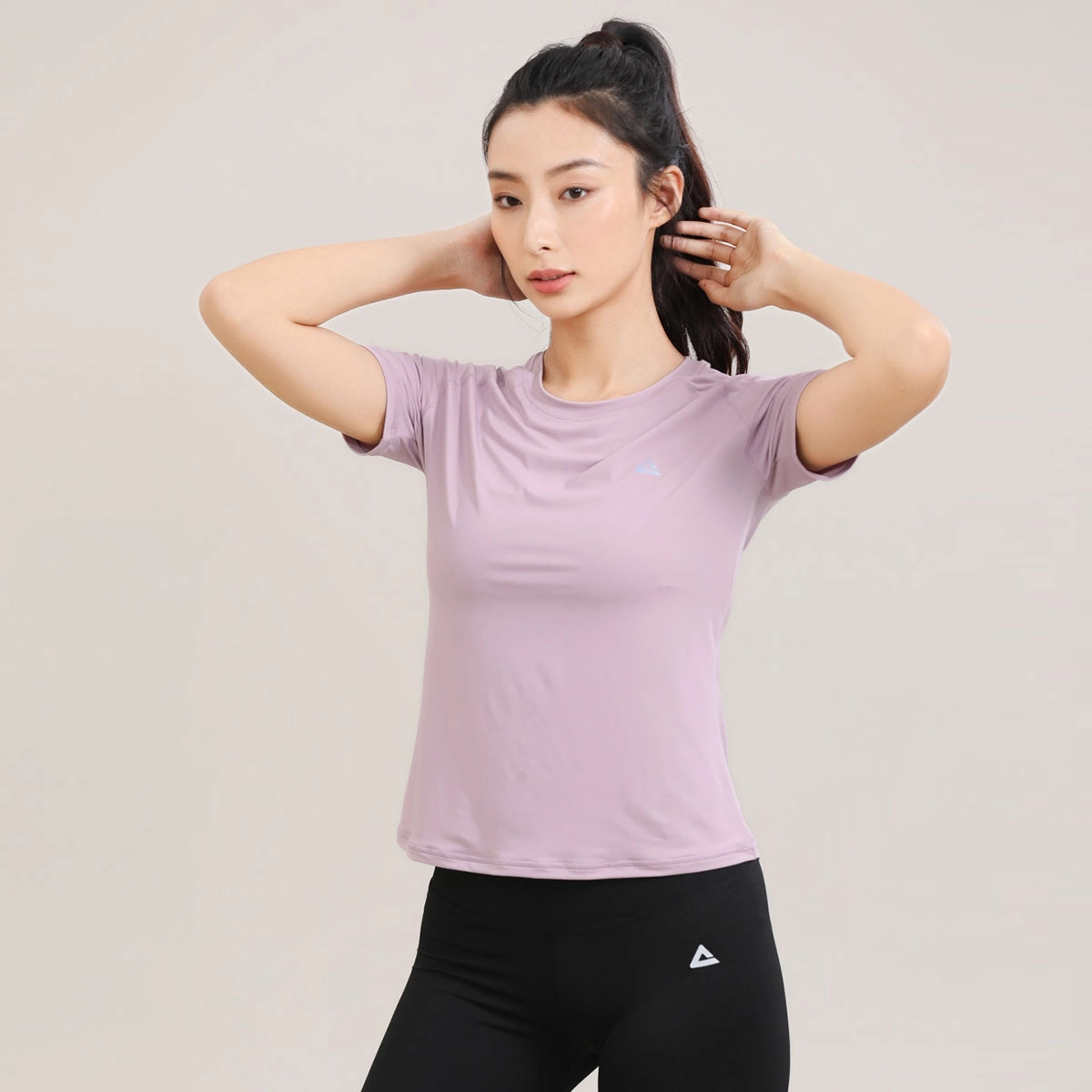 匹克 瑜伽服运动服高弹运动裤健身套装 女款