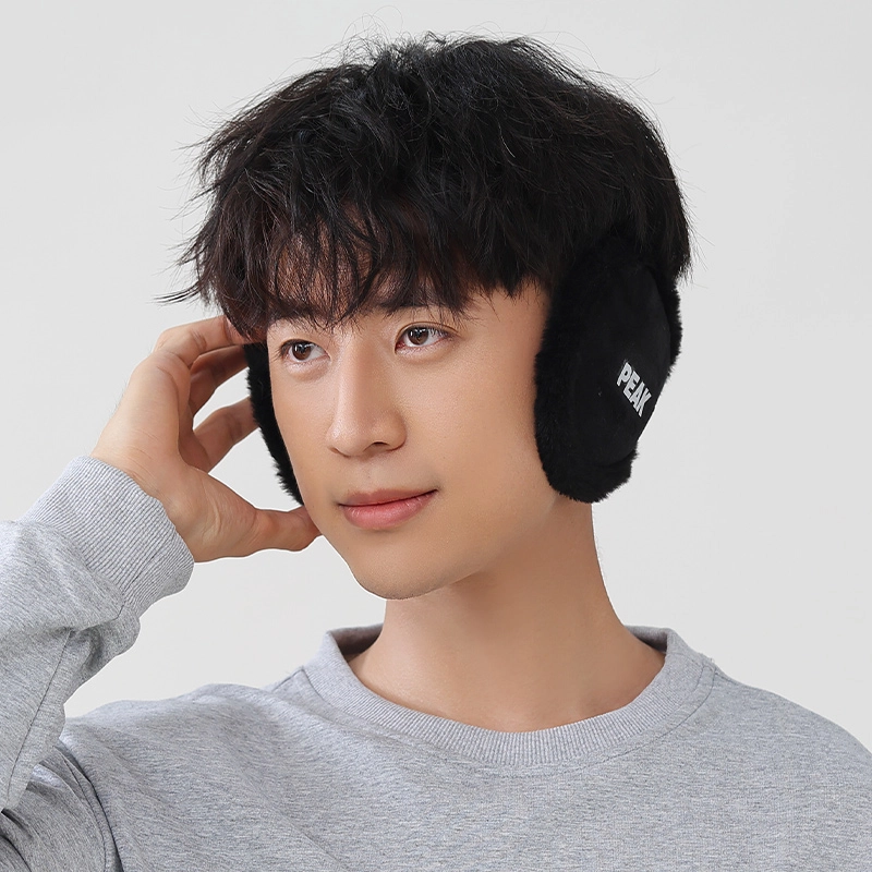 匹克 冬季保暖三件套 绒线围巾 男女同款情侣款