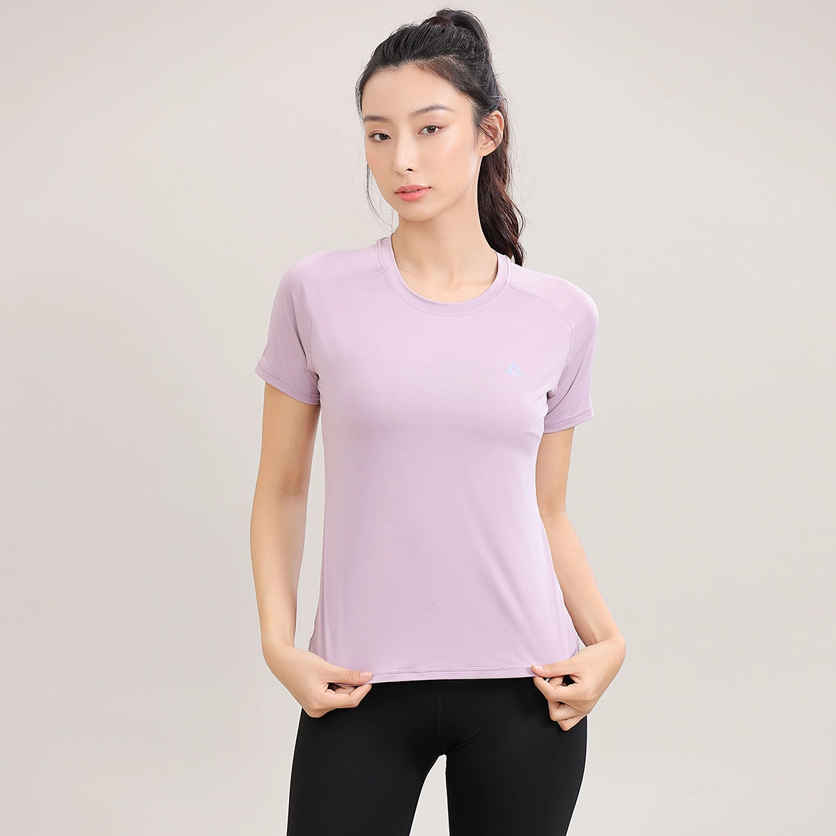 匹克 瑜伽服运动服高弹运动裤健身套装 女款