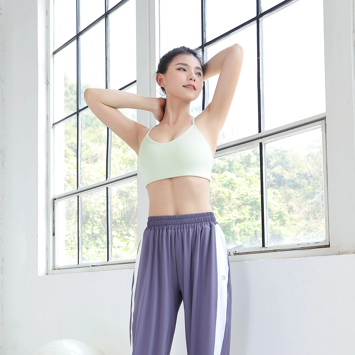 匹克  运动内衣长裤套装 瑜伽服健身运动服套装 女款