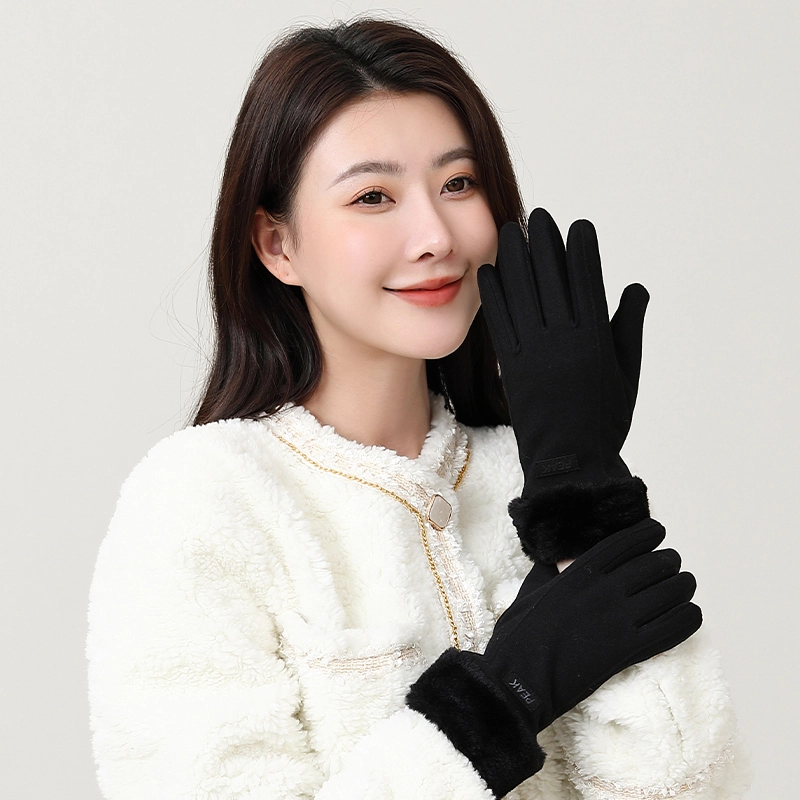 匹克 复古针织毛绒绒保暖两件套 腈纶 绒线帽 男女同款情侣款
