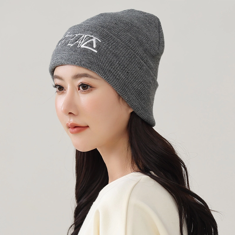 匹克 复古针织毛绒绒保暖两件套 腈纶 绒线帽 男女同款情侣款