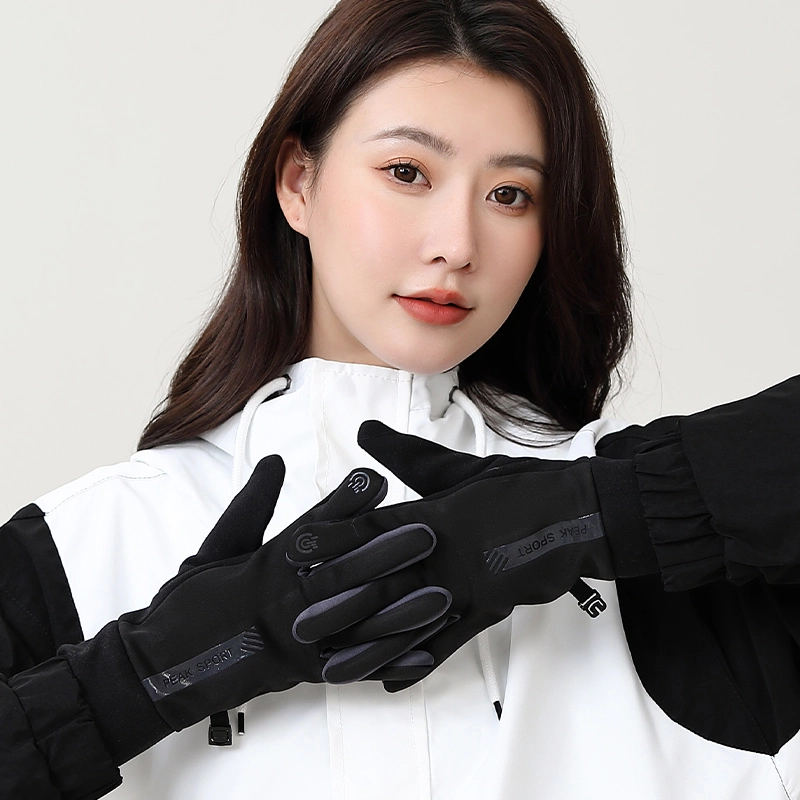 匹克 冬季保暖套装流苏披肩 绒线围巾 男女同款情侣款