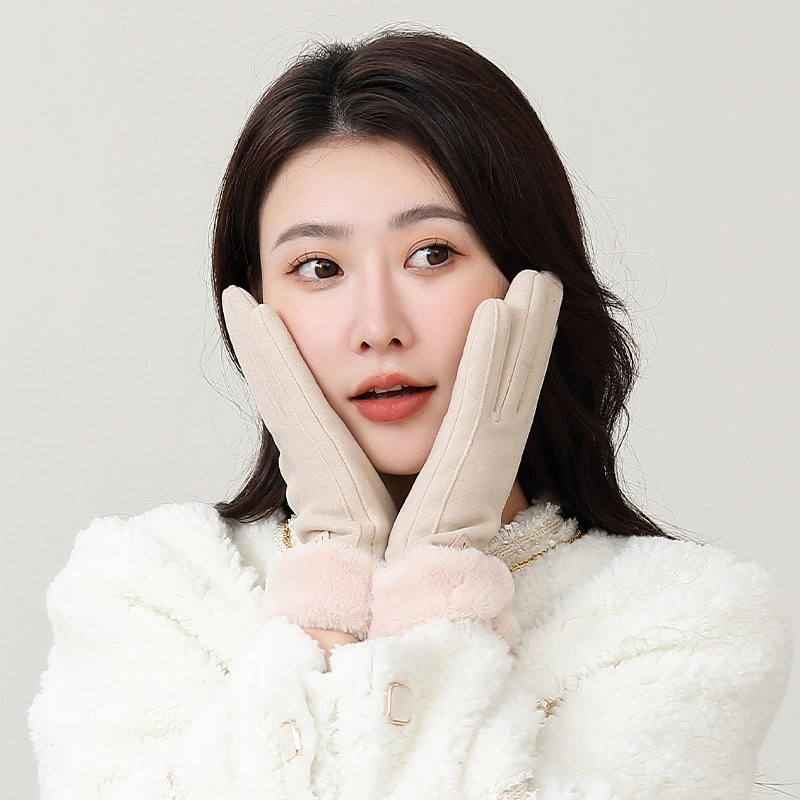 匹克 复古针织毛绒绒保暖两件套 腈纶 绒线帽 男女同款情侣款