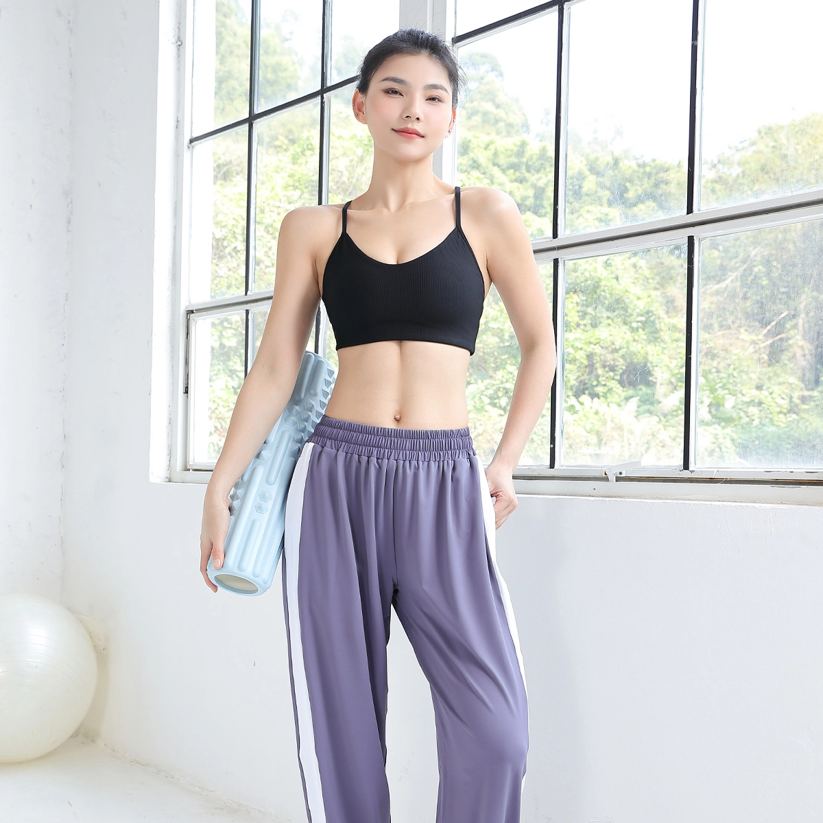 匹克  运动内衣长裤套装 瑜伽服健身运动服套装 女款