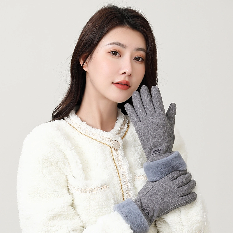 匹克 复古针织毛绒绒保暖两件套 腈纶 绒线帽 男女同款情侣款