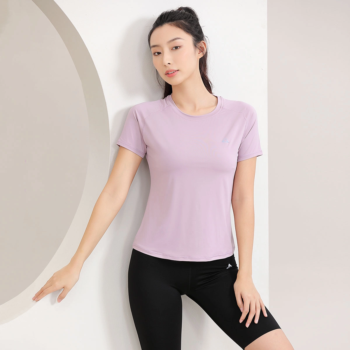 匹克 瑜伽服运动服高弹运动裤健身套装 女款