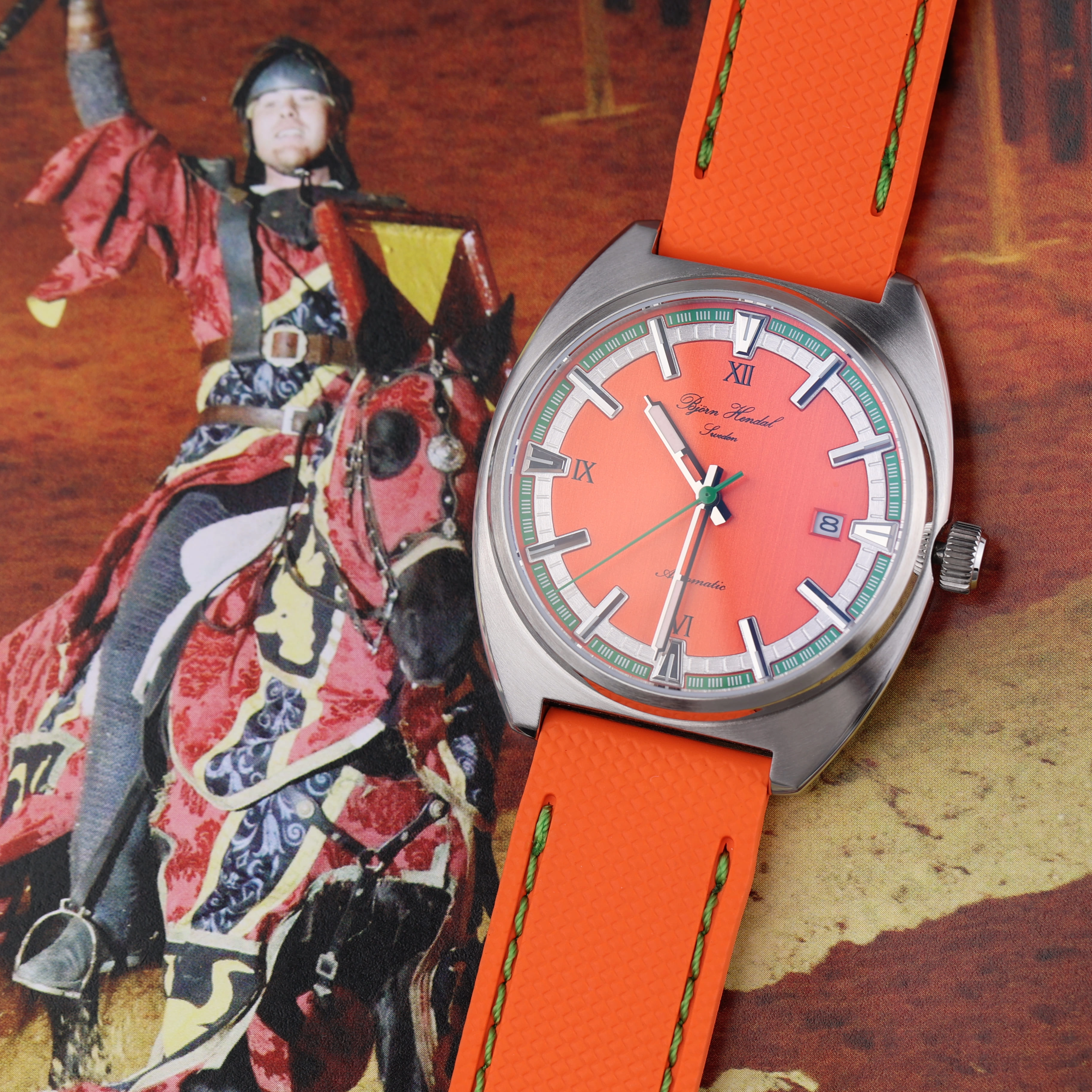 BJORN HENDAL 40mm A02SAHRH