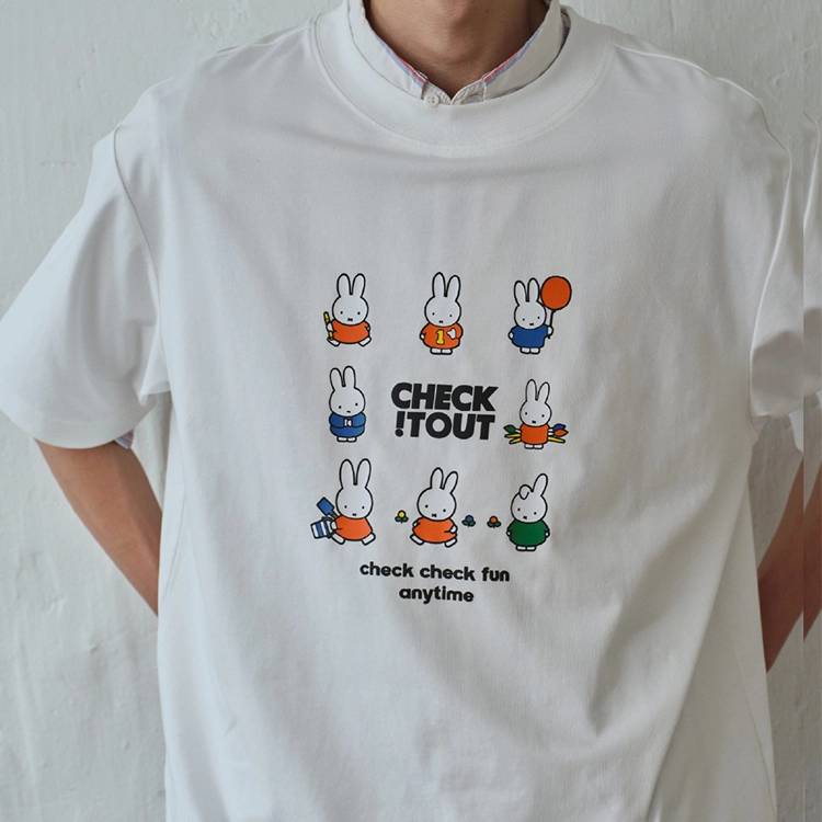 checkitout x Miffy T