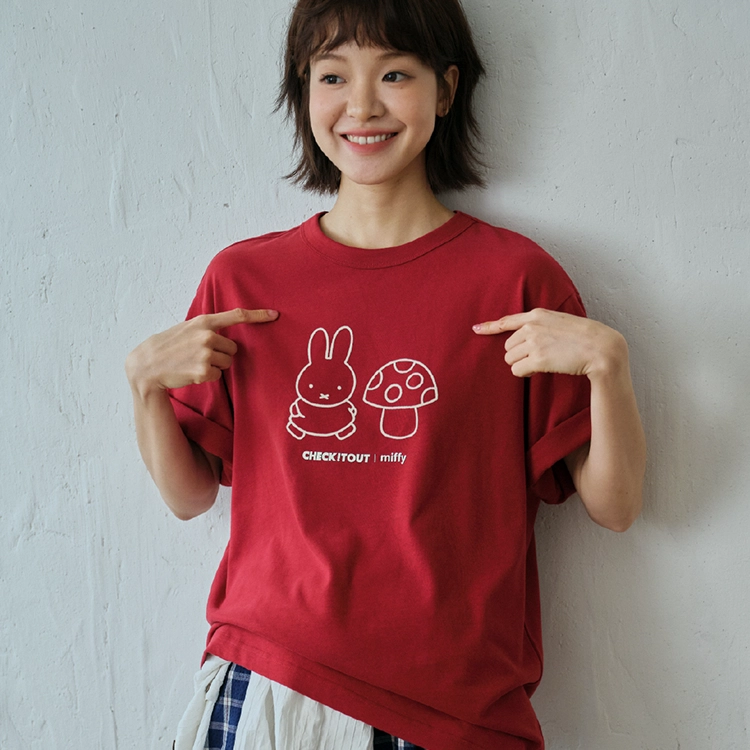 checkitout x Miffy T
