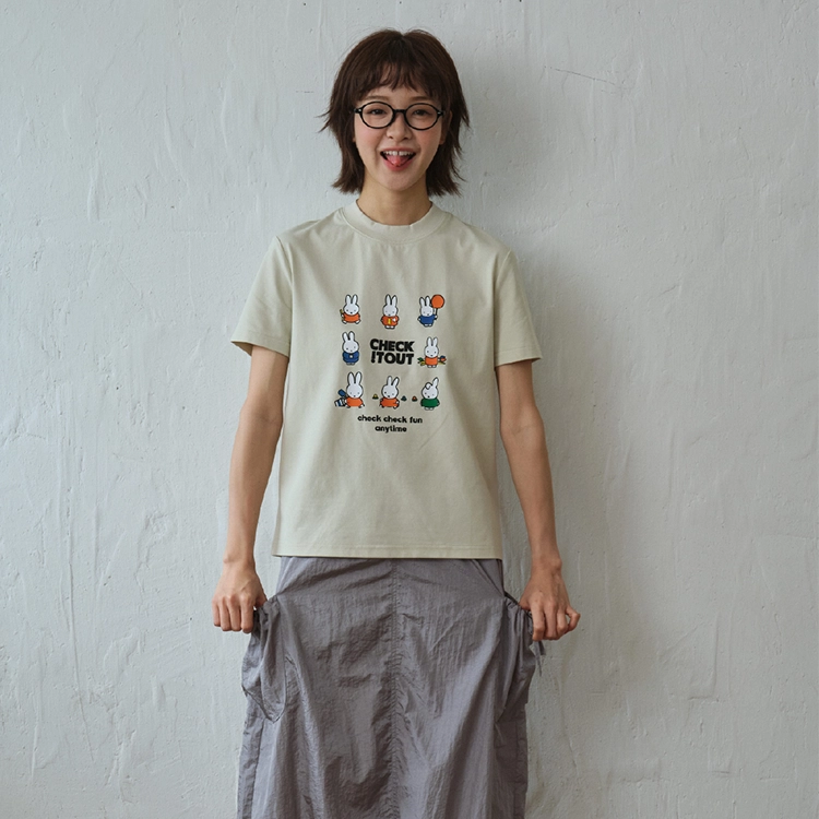 checkitout x Miffy T