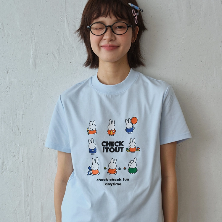 checkitout x Miffy T