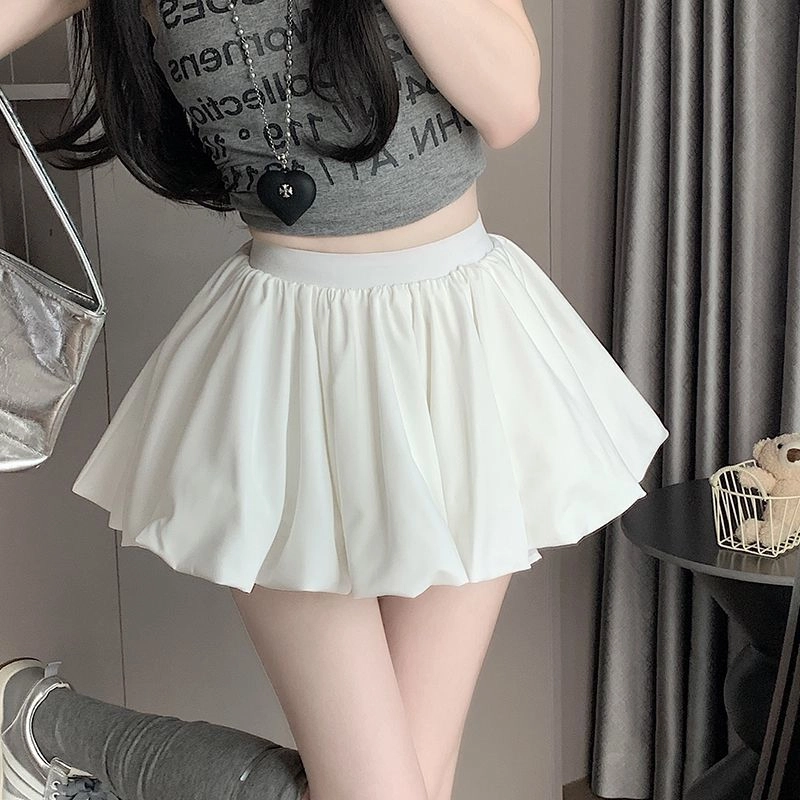 雅羊人 甜辣防走光百搭休闲短裙 女款