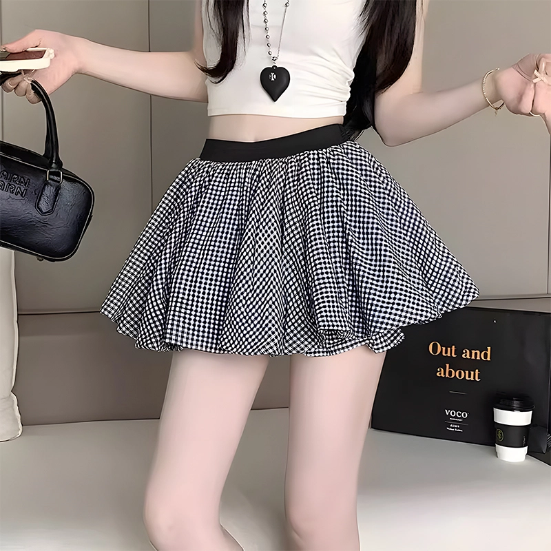 雅羊人 甜辣防走光百搭休闲短裙 女款