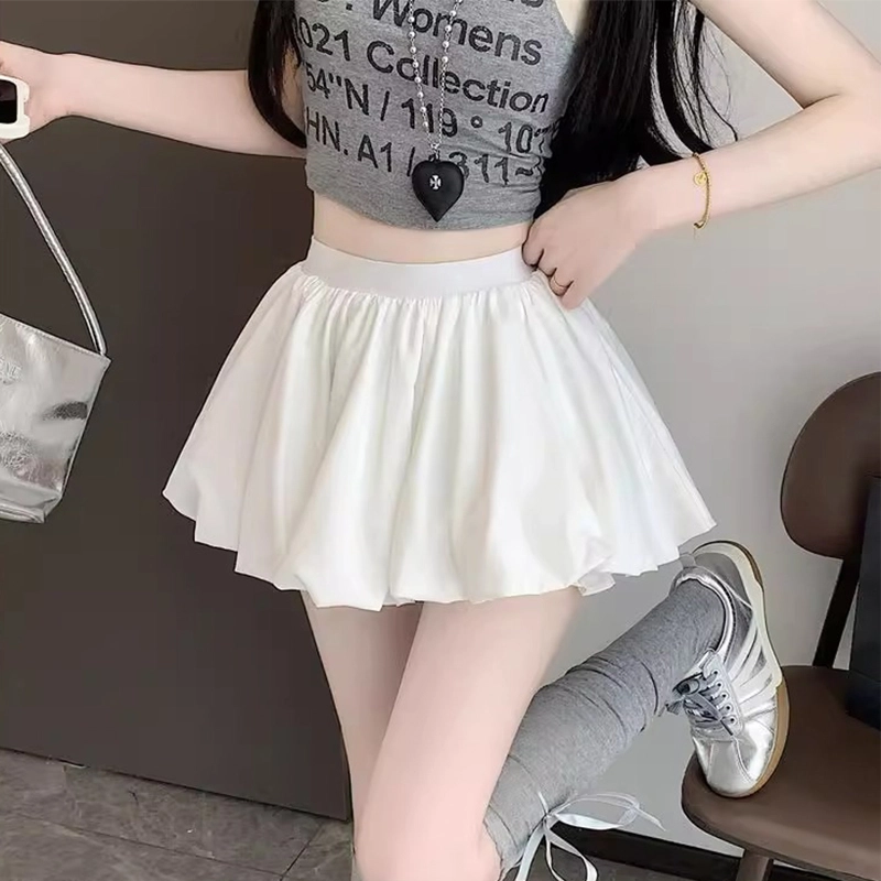 雅羊人 甜辣防走光百搭休闲短裙 女款
