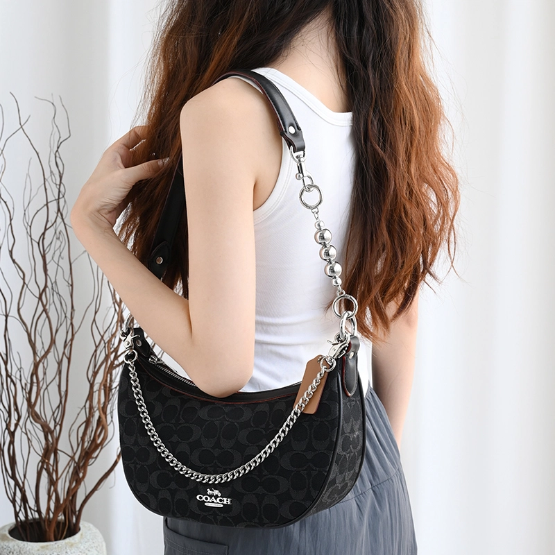GUYI COACH Aria Shoulder Bag26